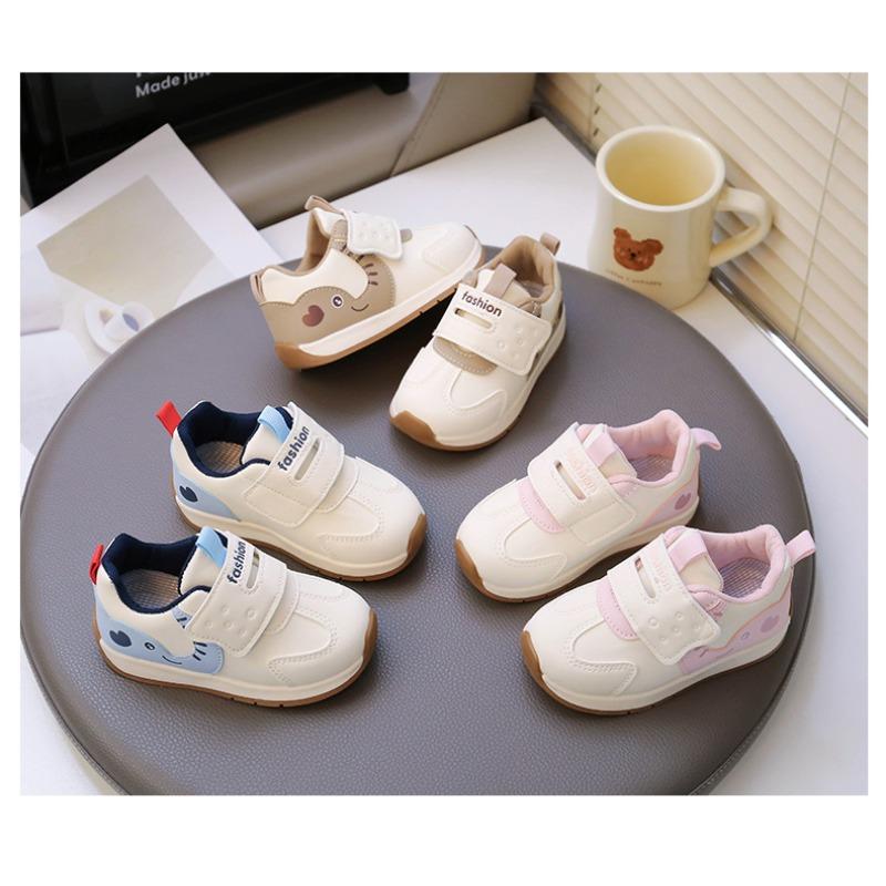 New Children's Sports Shoes Boys Spring and Autumn Girls Lightweight Baby Shoes Soft Sole Functional Shoes Children's Shoes