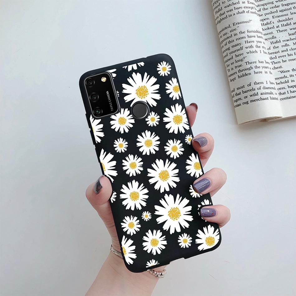 For Huawei Honor 9A Case 2020 Silicon Cover Soft Bumper Coque For Huawei Honor 9A Phone Cases MOA-LX9N Honor9A Love Heart Funda