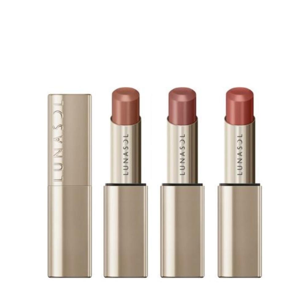 Kanebo LUNASOL Fusing Color Lips 07  08  09