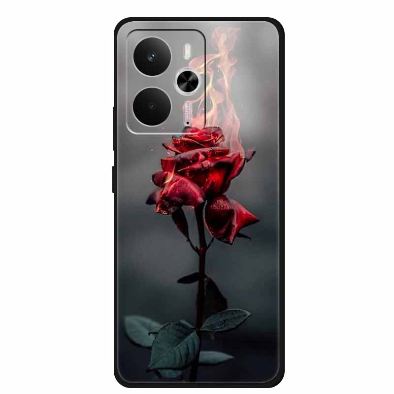 For Realme 14 5G Case Cute Cartoon Silicone Back Cover Cases for Realme 14 5G Global Soft TPU Case 6.67'' Realme14 5G Shells New