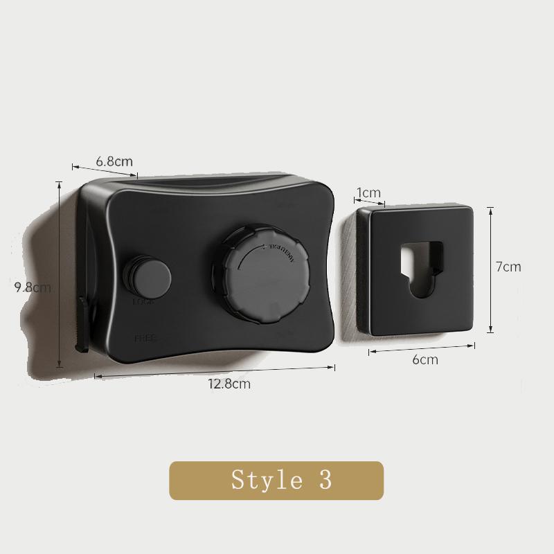 

HeMu Invisible clothesline without hole drilling clothes drying artifact rope indoor bathroom telescopic balcony wire rope frame