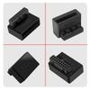 AA58 PH19B USB 3.0 Internal Header USB3.0 19/20P Socket 90 Degree Adapter Converter for Computer Motherboard