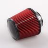 RYANSTAR 76Mm 3" High Flow Round Tapered Cone Closed-Top Cool Air Filter Cleaner