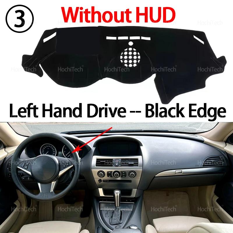 Für BMW 6er E63 E64 630 640D 650I 2003-2010 Auto Armaturenbrettabdeckung Dash Mat Board Pad Teppich Dashmat Anti-UV Matten