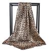 Printed Silk Scarf, 90*90cm Large Square Scarf, Imitation Silk Scarf