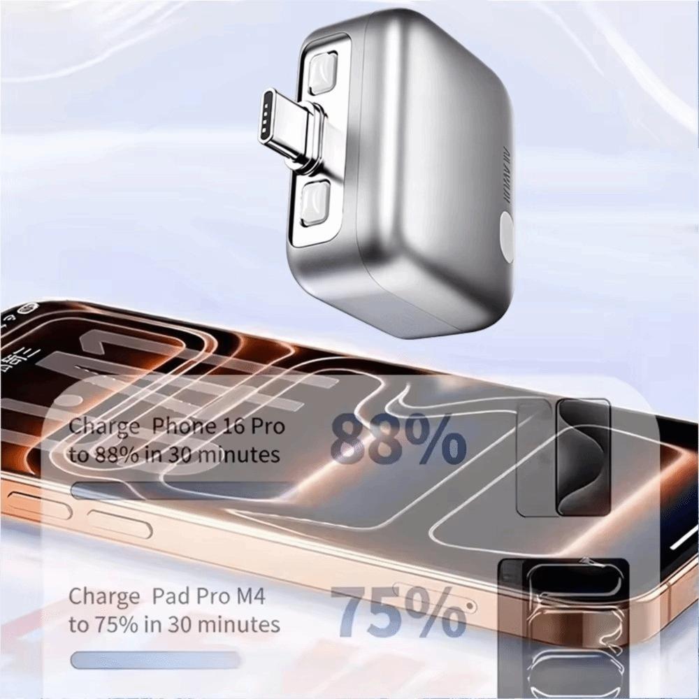 Adattatore di Ricarica con Arresto Automatico da 140W Tipo-C Interruttore di Alimentazione Separatore di Ricarica Completa per Dispositivo Tipo-C