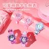 Silicone Cartoon Watch, Student Children'S Watch Luminous Light Luminous Light Watch Watch Supply