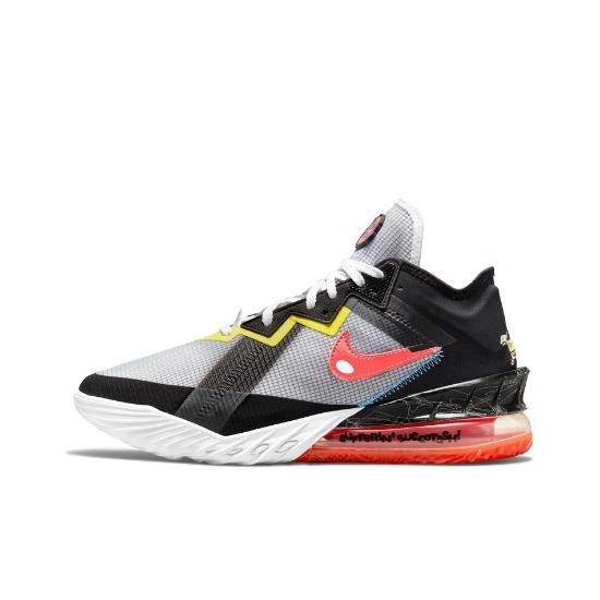 

Nike Space Jam x LeBron 18 Low EP Sylvester x Tweety CV7564-103 EU 36 чёрный/белый