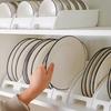 Convenient Kitchen Dish Drainer Modern White Dish Drainer Portable Stand Rack for a Clean and Organized Kitchen