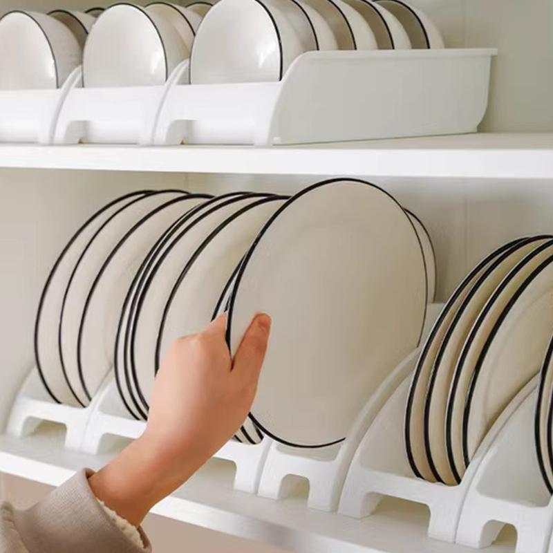 Convenient Kitchen Dish Drainer Modern White Dish Drainer Portable Stand Rack for a Clean and Organized Kitchen