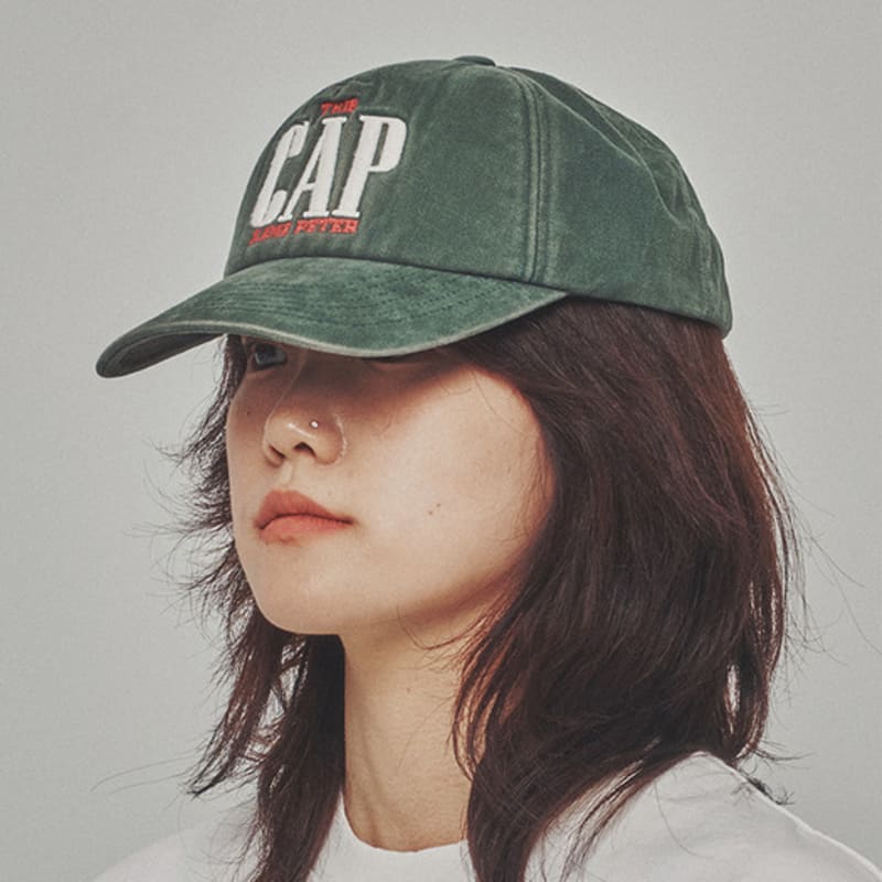 

MY NAME IS PETER 5-PANEL THIS CAP - GREEN OS