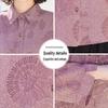 Yuzhaolin Women's Casual Blouse for Elderly