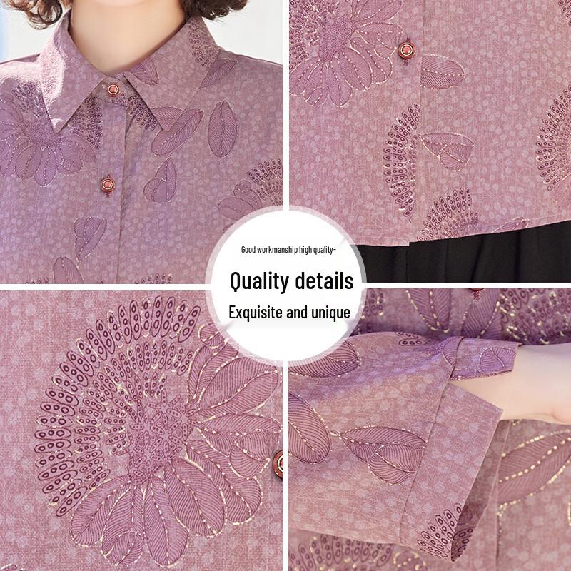 Yuzhaolin Women's Casual Blouse for Elderly
