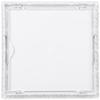 Porte d'inspection en ABS plastique blanc 20x20 cm