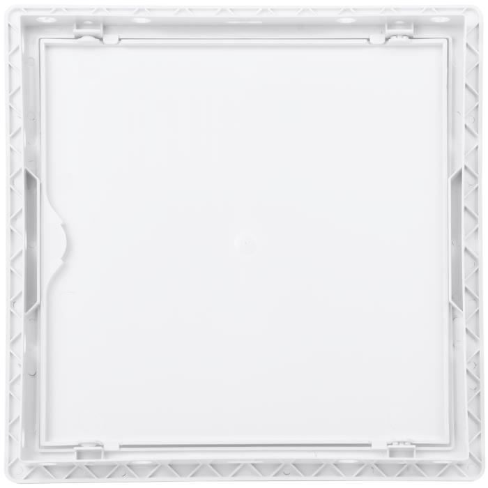 Porte d'inspection en ABS plastique blanc 20x20 cm