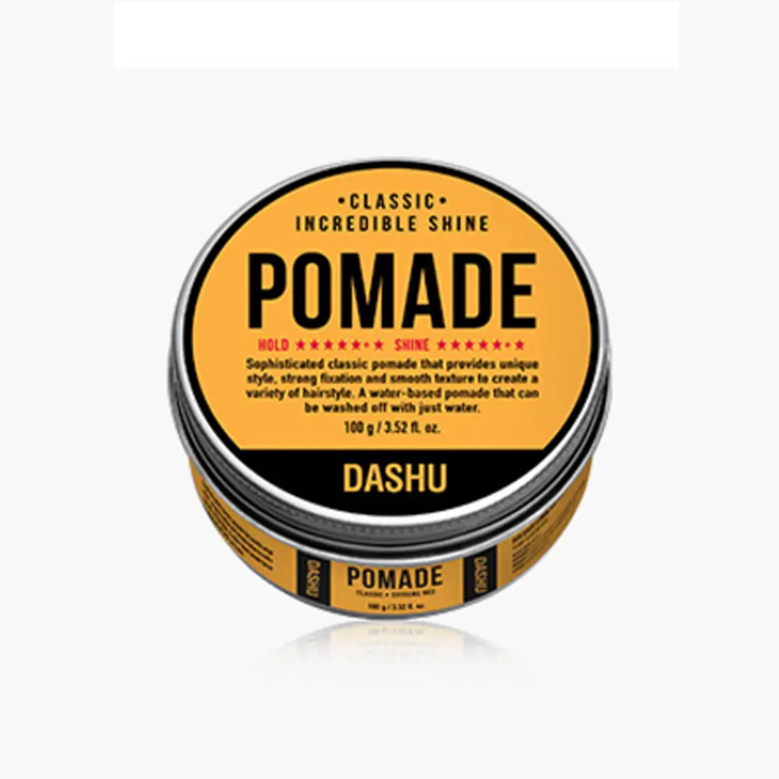 DASHU Classic Incredible Shine Pomade 100g
