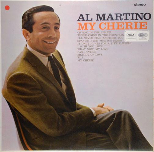 

LP Record AL MARTINO - My Cherie ST2362 Capitol Records 1965 UK Pop Used