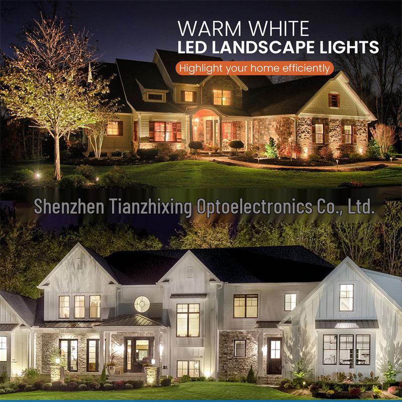 LED Outdoor In-ground Garden Landscape Light