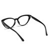 Blue Light Blocking Cat Eye Nearsighted Glasses For Women  Anti Reflection Prescripiton Eyeglasses 0 -0.5 -0.75 To -6.0
