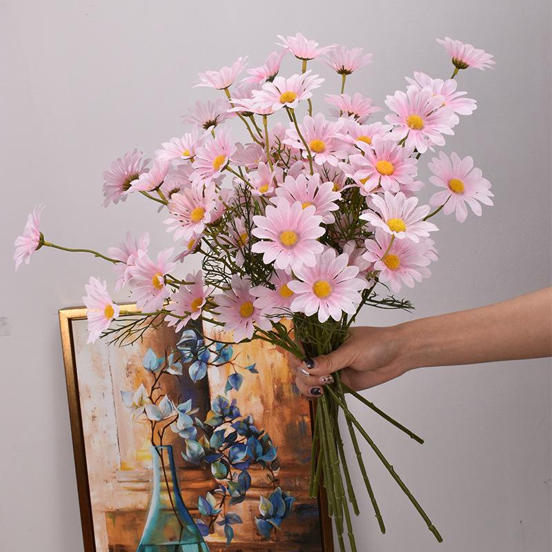 Artificial Dutch Daisy & Cosmos Chamomile Decoration Flowers