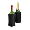 Freezer Gel Insulated Wine Bottle Cover Foldable Champagne Ice Pack Wine Cooler Sleeve  Party