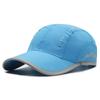Tdiz Embroidery Letters Sport Baseball Caps Men Summer Outdoor Shade Breathable