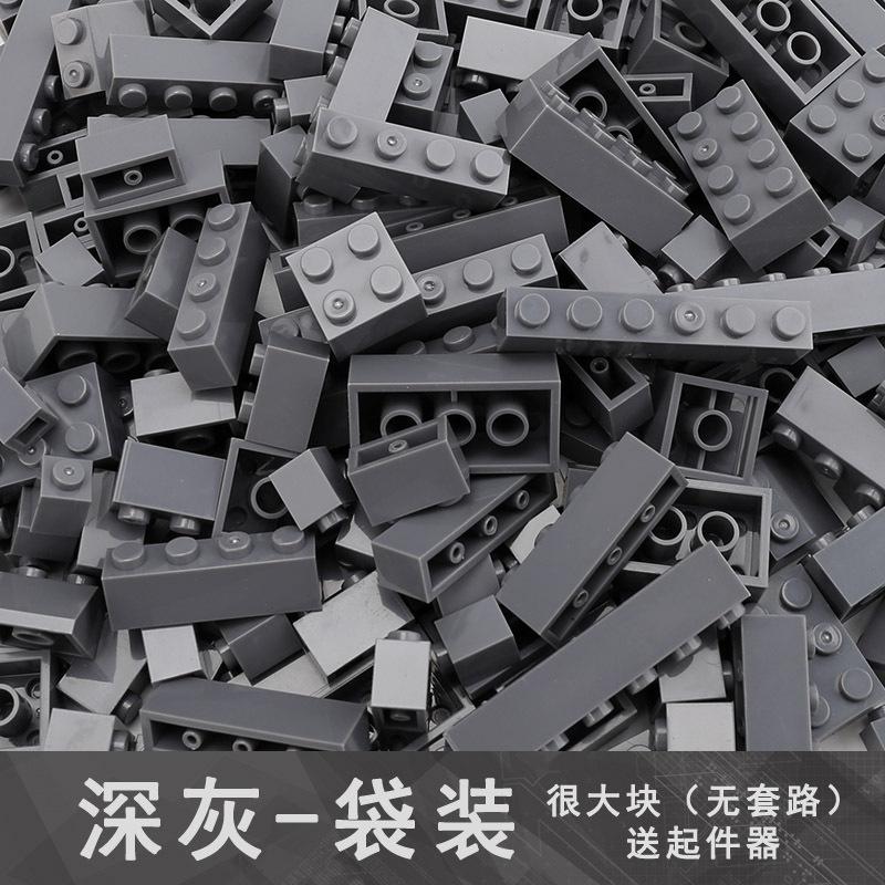 Bulk Blocks 17Colours 250/500g 250/500pcs Boys  Girls/Girls Styles Solid/Mixed colours Compatible with  Children's Toys  Playsets DIY Assembly Build