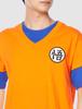 Buu Capsule Red Ribbon Kame 22863107 Short-sleeved T-shirt, Goku/Majin Cosplay, Corporation, Army, Go,