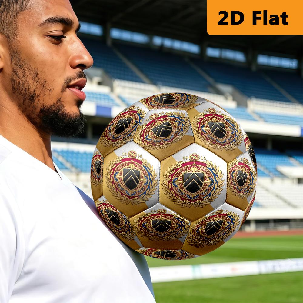 Portuguese Heritage Emblem Football Suitable for Both Training and Competition No. 5 Football