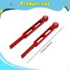 1/12 RC Car Axle Pull Rod Set of to Install Accessories Sturdy Metal Repair Parts Rear