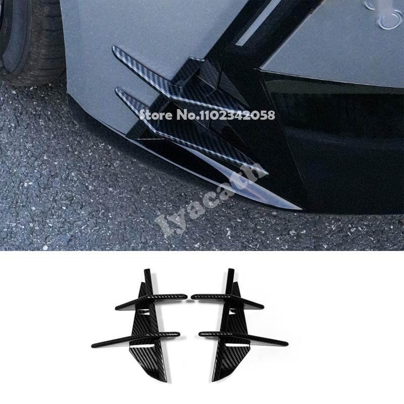 For Xiao Peng XPeng X Peng P7 2025 2026 Door Side Wing Rearview Mirror Cover Mirror Anti-Rub Protect Cover Strip Trim Sticker