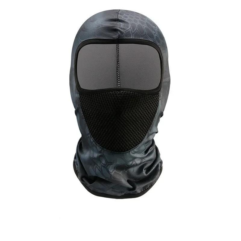 Windproof Outdoor Tactical Riding Headgear Mask Mask Headgear 2024 Cycling Mask  Mascarilla Deportiva