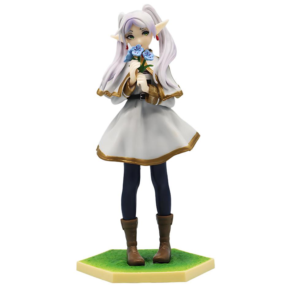 14cm Frieren: Beyond Journey's End Anime Figure Noodle Stopper Frieren Action Figure Luminasta Frieren Figurine Collection Model