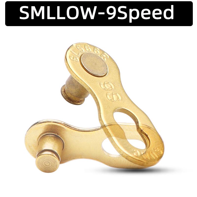 SMLLOW Mountain Bike Chain Magic Buckles for 6-10 Speed Chains