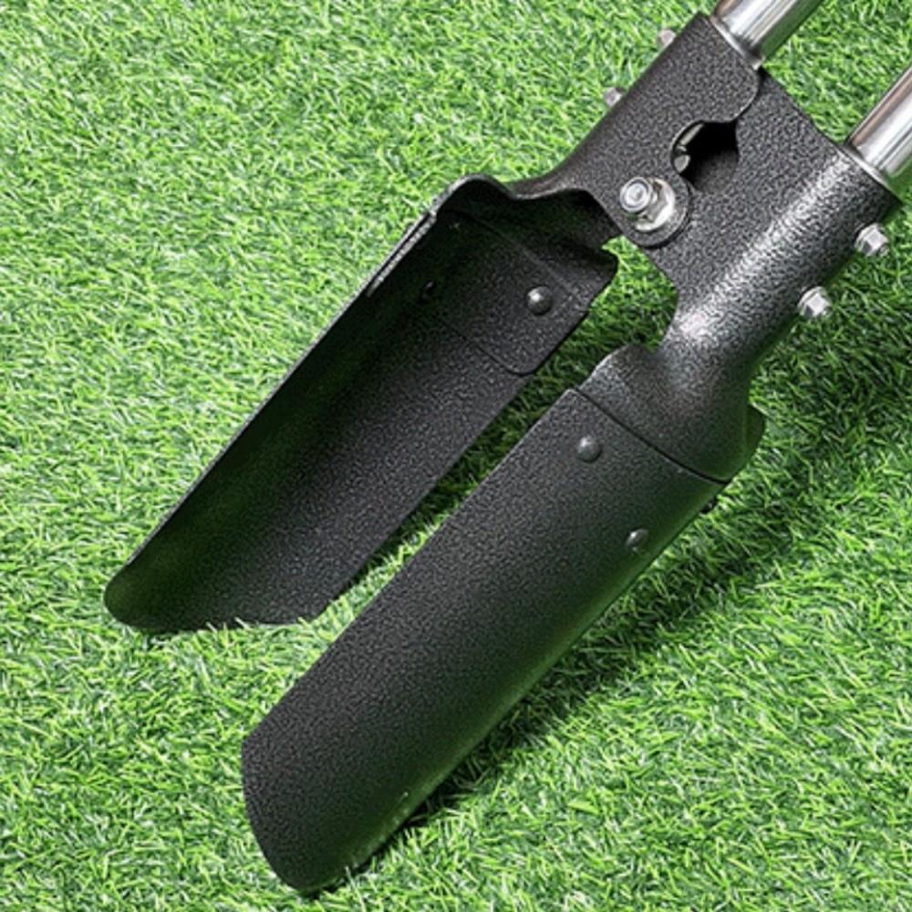 Long Handle Sod Plugger Tool Ergonomic Removable Digging Tool Manual Digging Tool Grass Repair