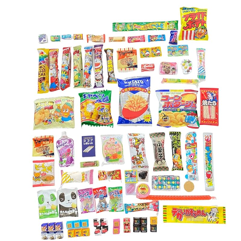 

Dagashi Assortment 80 items [dagashi] sweets set]