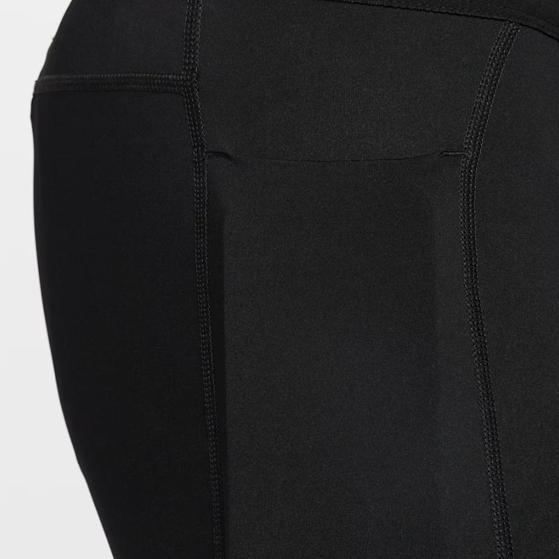 Nike Dri-Fit Stride Unifarben Feuchtigkeitstransportierend Atmungsaktiv Lauf-Tights Herren Unterteile IF2053-010