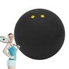 1Pc Double Yellow Point Squash Balls Rubber Squash Racquet Balls Squash Speed Training For Double Yellow Dots Squash Ball