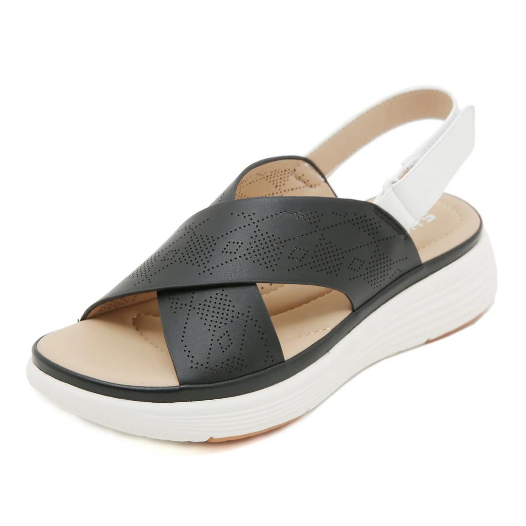 Platform Sandals 2025 Summer Fashion Women Comfortable Casual Wedges Sandalias De Mujer Beach Non-slip Footwear Shoes for Women