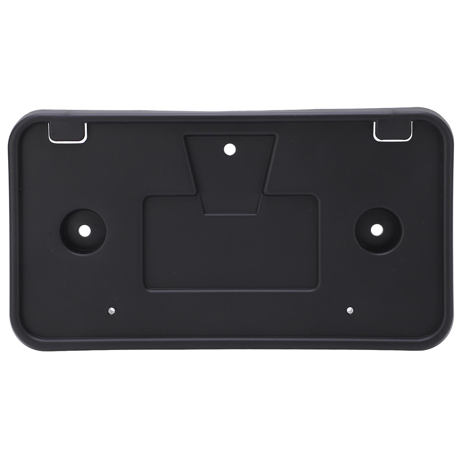 

Кронштейн номерного знака ABS Черный Держатель номерного знака переднего бампера Замена для Ford Escape 20082012