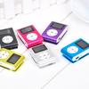 Mini MP3 Player Portable Metal Clip Music Supporting 3.5mm Interface Micro Stereo Fashion Display Relaxing