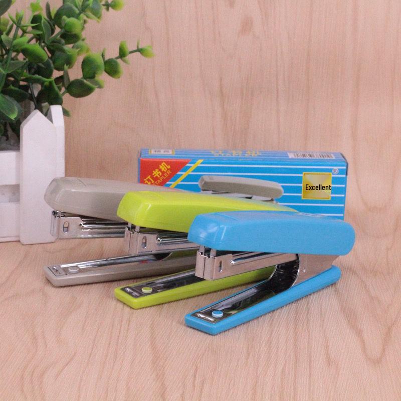 Compact 10D Stapler, Small Size, Uses 10# Staples, Staples up to 12 Pages Stapler