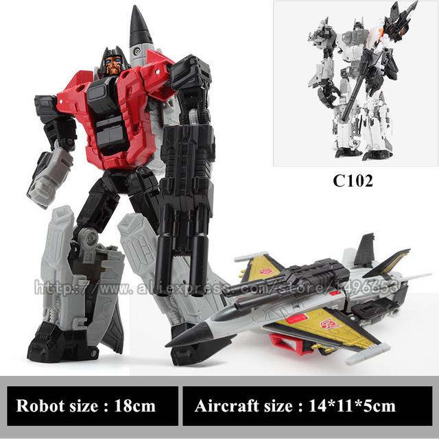 NIEUW Binnenkomst G1 KO Transformatie Speelgoed 5 IN 1 Actiemodel Tijdloos Dinosaurus Robot Model Kinderen Kind Cadeau Duurzaam