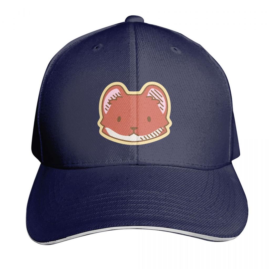 Weasel Sticker (Cottage Core) Baseball Cap Ball Cap Golf Golf Wear Fishing Hat For Women Unisexs