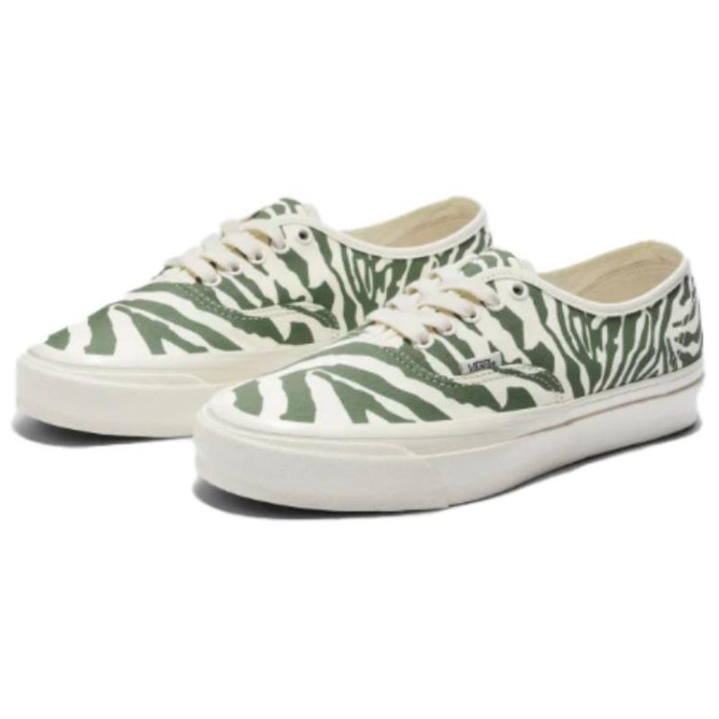 Vans Premium Authentic 44 'Olivine Zebra' Vans VN000CQAZBR