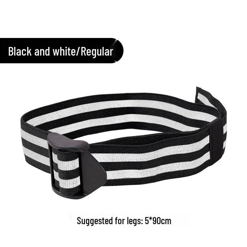 High Elastic Adjustable Tourniquet Band for Blood Flow Restriction Training - Arm & Thigh Fitness