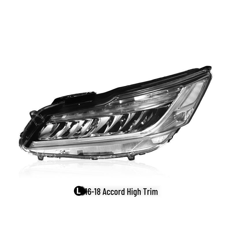 Compatible Headlight Assembly for 2016-2018 Honda Accord (9.5th Gen, High Trim)