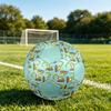 1PC Construction Equipment Soccer Ball Size 5 Football Machine Sewn Indoor/Outdoor Universal Football W100