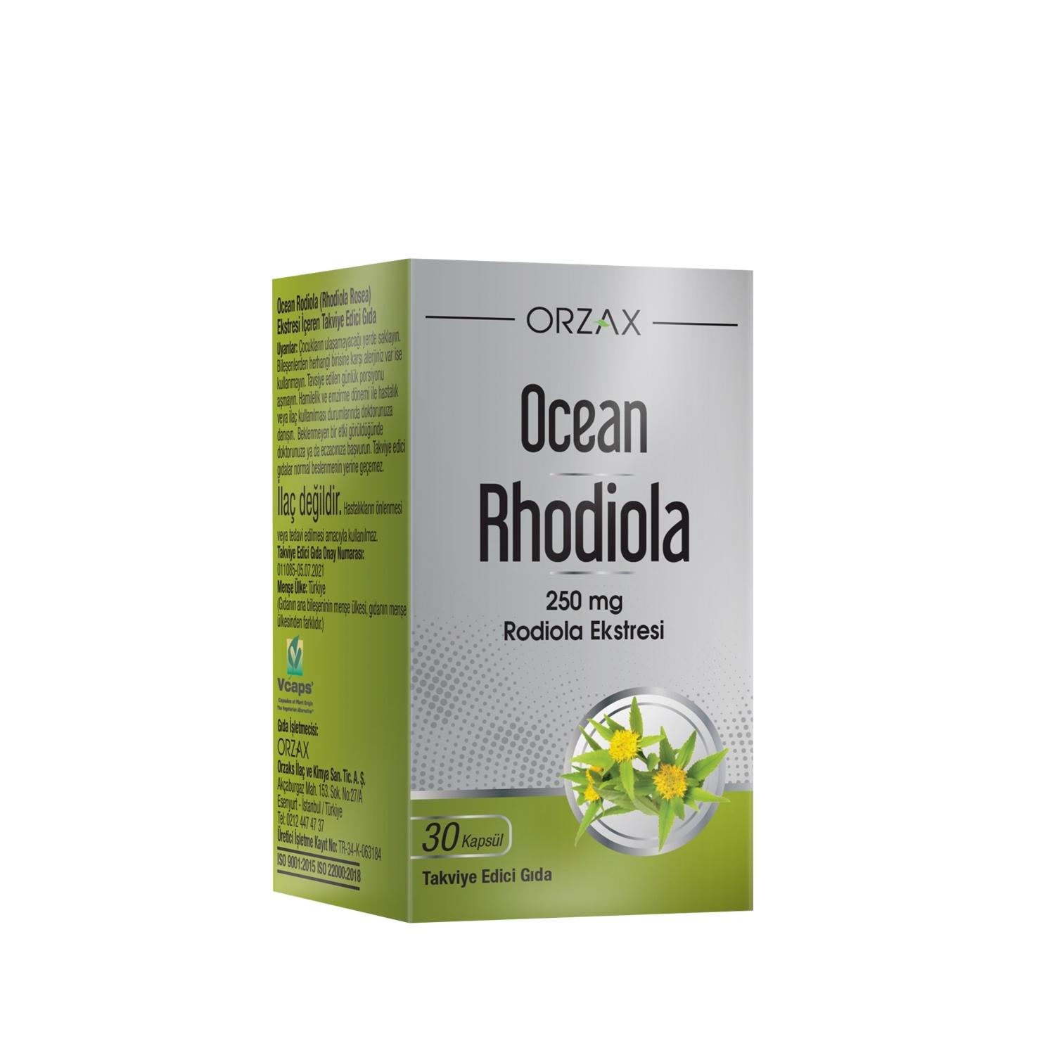 

Ocean Rhodiola 30 Capsul