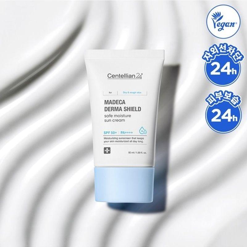 Centellian24 Madeca Derma Shield Safe Moisture Sunscreen 50ml (SPF50+) 1 ea